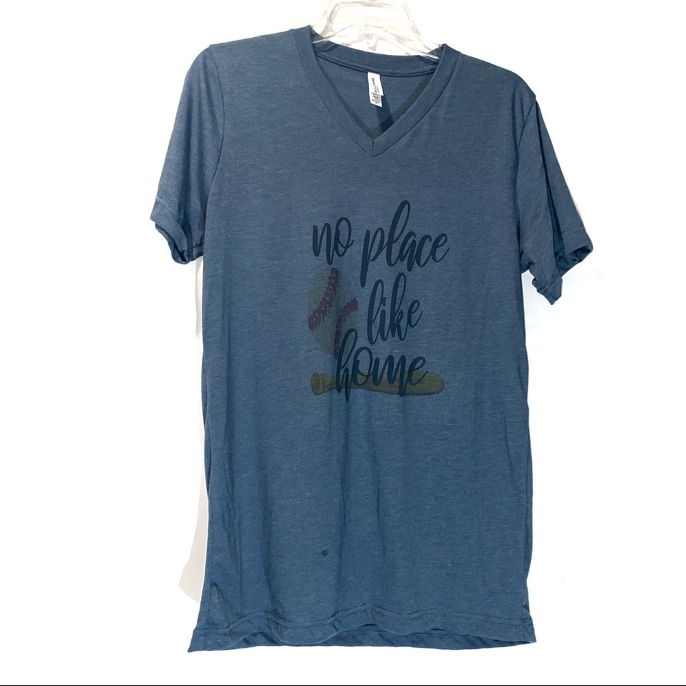 Bella Canvas Baseball Short Sleeve T-shirt Women’s Medium